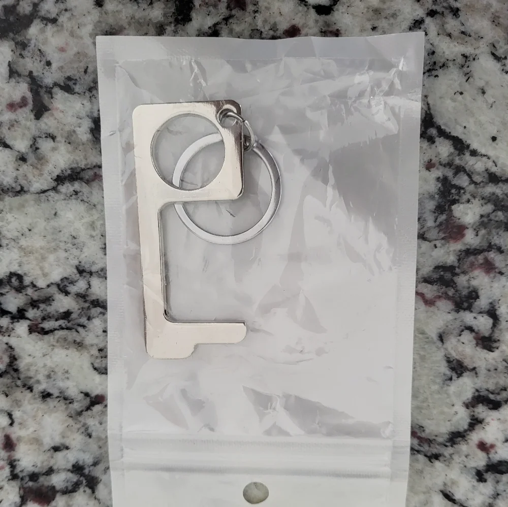 Germ Free Door Opener - Keychain - Picture 1 of 1